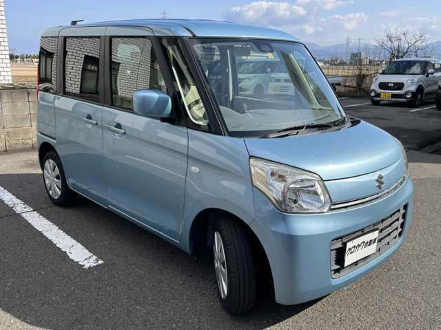 スペーシアX レーダーブレーキサポート