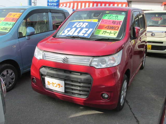 ワゴンRスティングレーX 4WD