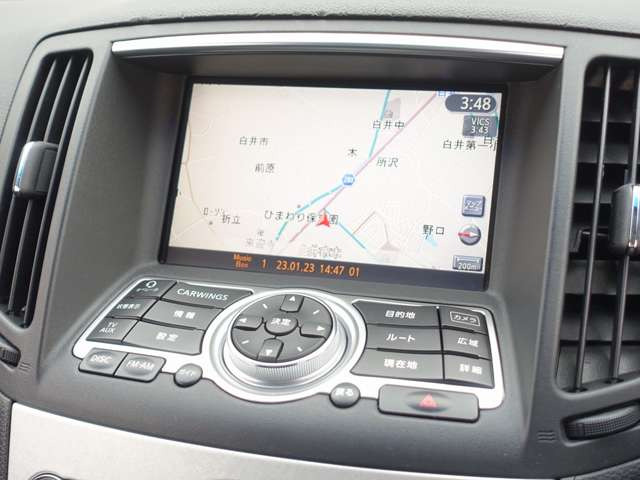 純正HDDナビゲーション/ETC/HIDライト/TEIN車高調/SSRプロフェッサーSPX19AW/タイヤ溝 残り8分山前後/フロントリップスポイラー センターカーボン/曙ブレーキキャリパー