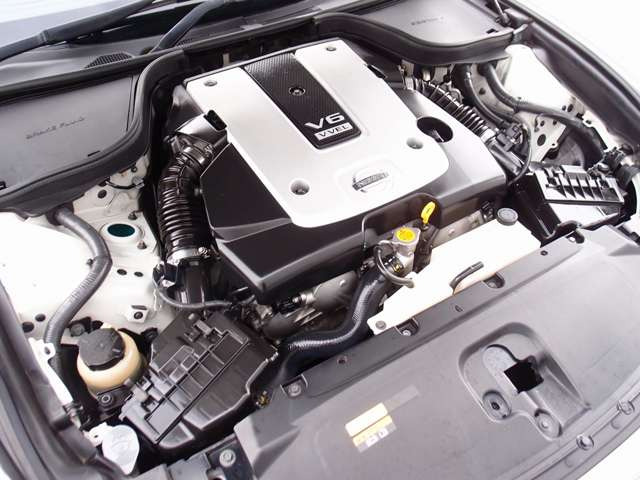 バックカメラ/インフィニティグリル、エンブレム/インテリキー/IMPULプッシュスタート/ハーフレザーシート/パワーシート/スモーク施工/取説/記録簿/ステアリングスイッチ