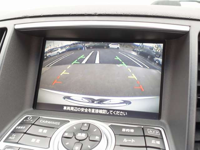 バックカメラ/インフィニティグリル、エンブレム/インテリキー/IMPULプッシュスタート/ハーフレザーシート/パワーシート/スモーク施工/取説/記録簿/ステアリングスイッチ