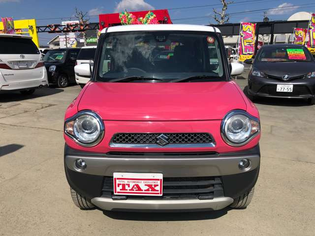 ハスラーX ターボ 4WD