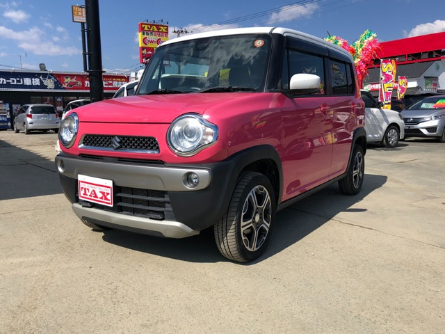 ハスラーX ターボ 4WD