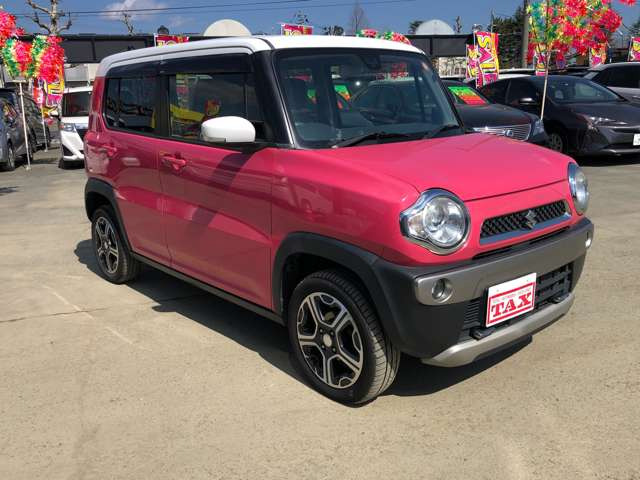 ハスラーX ターボ 4WD