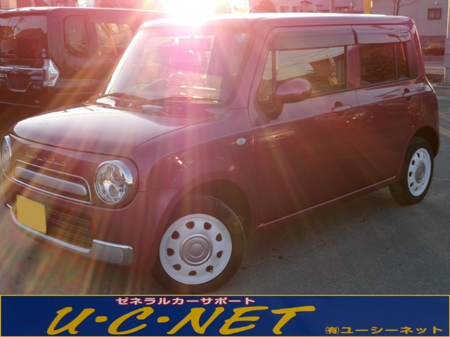 アルトラパンショコラG スマートフォン連携ナビゲーション 4WD