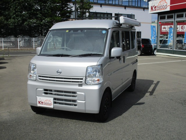 NV100クリッパーGXターボ ハイルーフ 4WD