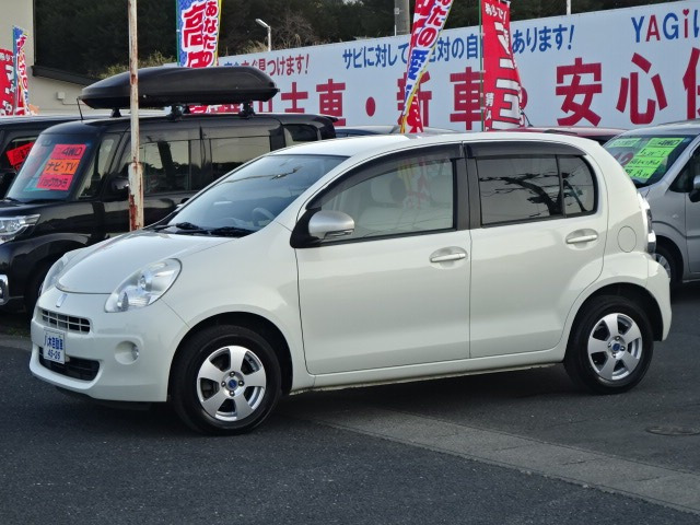 パッソ1.0 プラスハナ 4WD