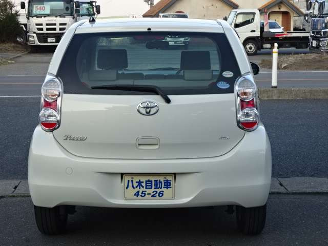 パッソ1.0 プラスハナ 4WD