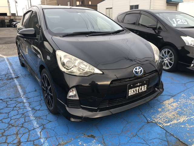 アクア1.5 G ブラックソフトレザーセレクション