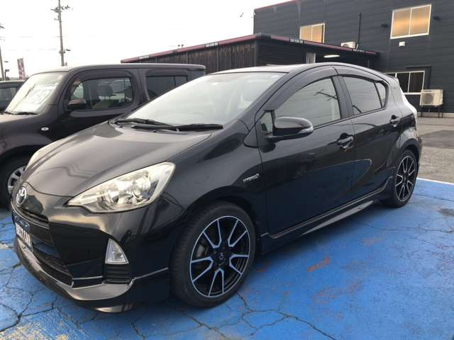 アクア1.5 G ブラックソフトレザーセレクション