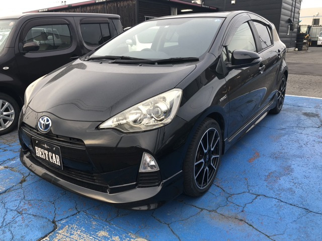 アクア1.5 G ブラックソフトレザーセレクション