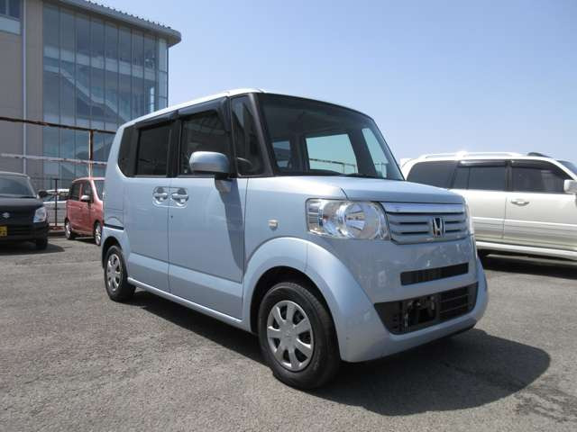 N-BOXG Lパッケージ