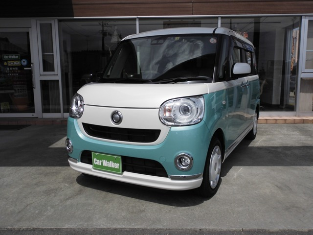 ムーヴキャンバスG メイクアップ SAIII 4WD