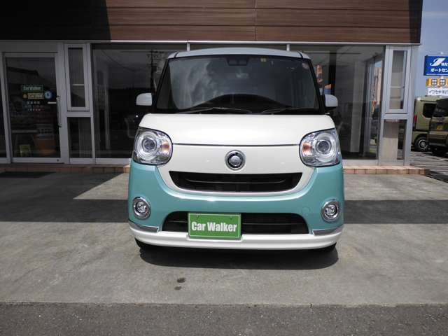 ムーヴキャンバスG メイクアップ SAIII 4WD