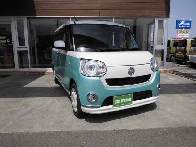 ムーヴキャンバスG メイクアップ SAIII 4WD