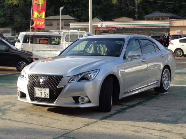 クラウンアスリートハイブリッド 2.5 S