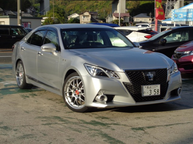 クラウンアスリートハイブリッド 2.5 S