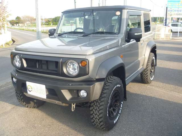 ジムニーシエラ1.5 JC 4WD