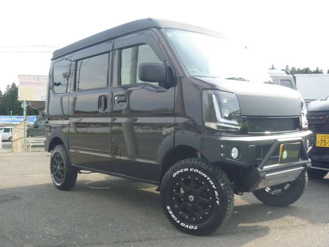 エブリイジョイン ハイルーフ 4WD