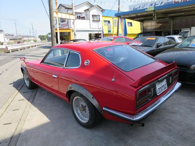 日産 フェアレディZ GS30 2/2 純正5速 ガレージ保管禁煙車 678.0