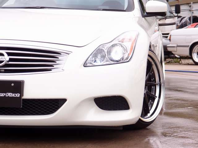 純正HDD地デジナビゲーション/地デジフルセグ/ETC/HIDライト/RSR車高調 フルタップ、減衰力/新品SSR ライナー タイプ10S 20AW/新品タイヤ4本/リアウイング/サイドカメラ