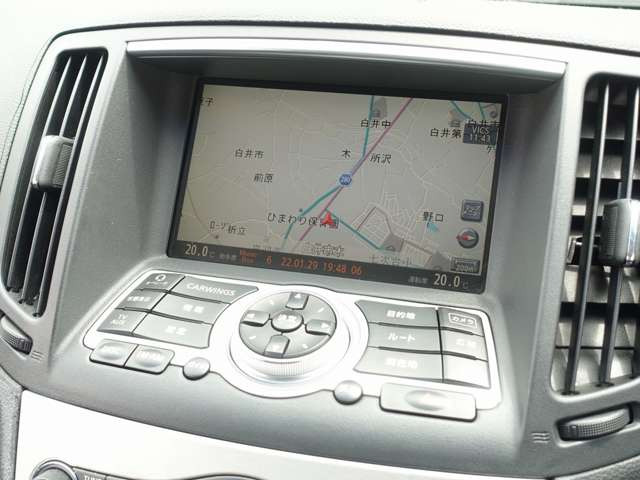 純正HDD地デジナビゲーション/地デジフルセグ/ETC/HIDライト/RSR車高調 フルタップ、減衰力/新品SSR ライナー タイプ10S 20AW/新品タイヤ4本/リアウイング/サイドカメラ