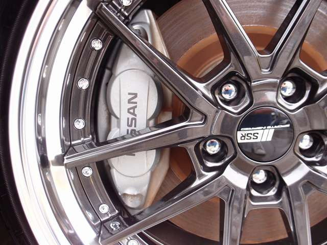 純正HDD地デジナビゲーション/地デジフルセグ/ETC/HIDライト/RSR車高調 フルタップ、減衰力/新品SSR ライナー タイプ10S 20AW/新品タイヤ4本/リアウイング/サイドカメラ