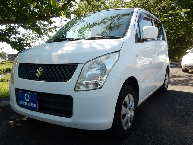 ワゴンRウィズ 車いす移動車 リヤシート付 電動固定式