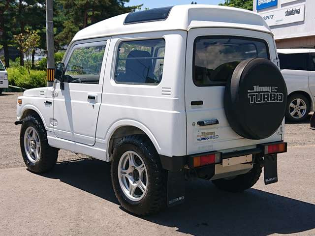 ジムニーパノラミックルーフ EC 4WD