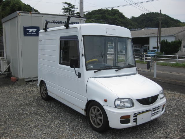 ミラウォークスルーバン