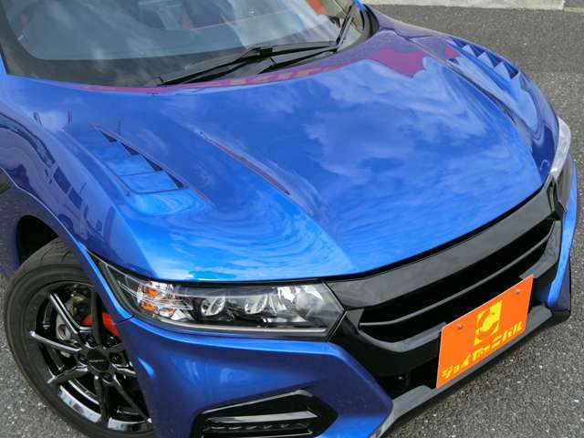 ホンダ S660 モデューロX 無限ボンネット&フード 軽量C