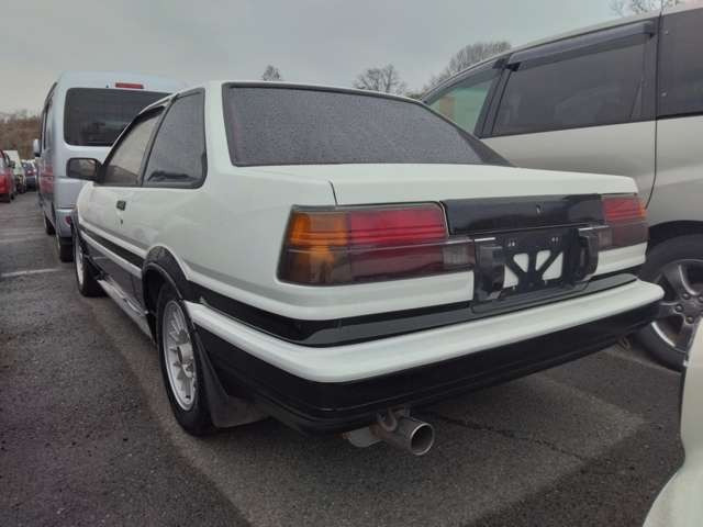 カローラレビン1.6 GTアペックス