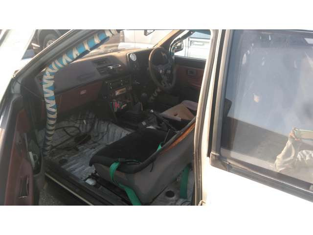 AE86���r��!5MT!���[���o�[!�ЊO�V�[�g!�ЊO�X�e�A�����O!