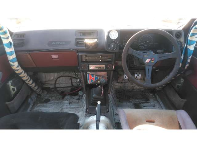 AE86���r��!5MT!���[���o�[!�ЊO�V�[�g!�ЊO�X�e�A�����O!