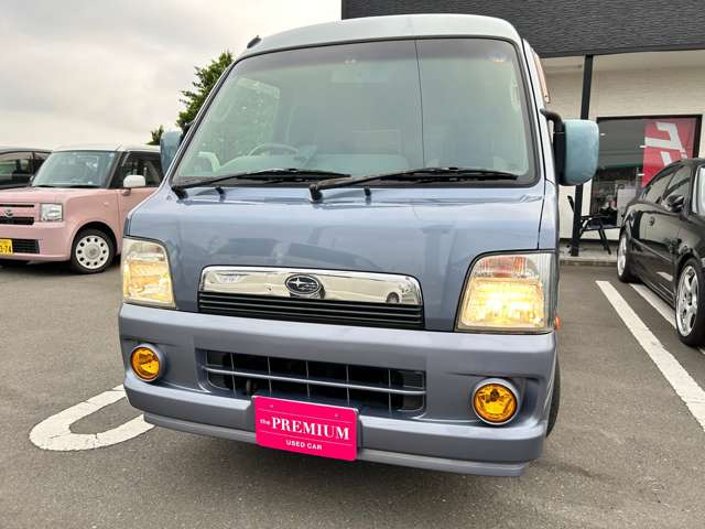 サンバーディアススーパーチャージャー 4WD