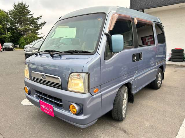 サンバーディアススーパーチャージャー 4WD