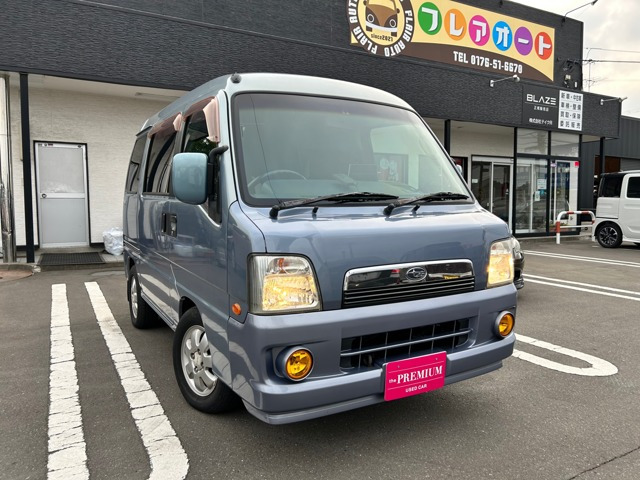 サンバーディアススーパーチャージャー 4WD