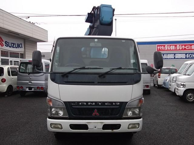 キャンター高所作業車