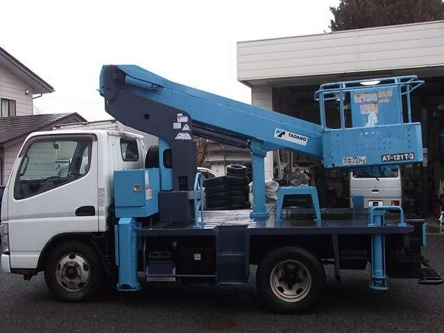 キャンター高所作業車