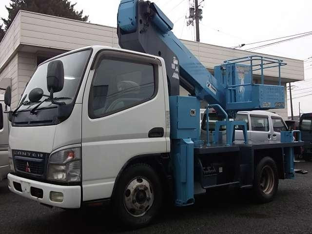 キャンター高所作業車