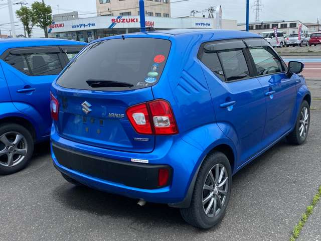 イグニス1.2 Sセレクション 4WD