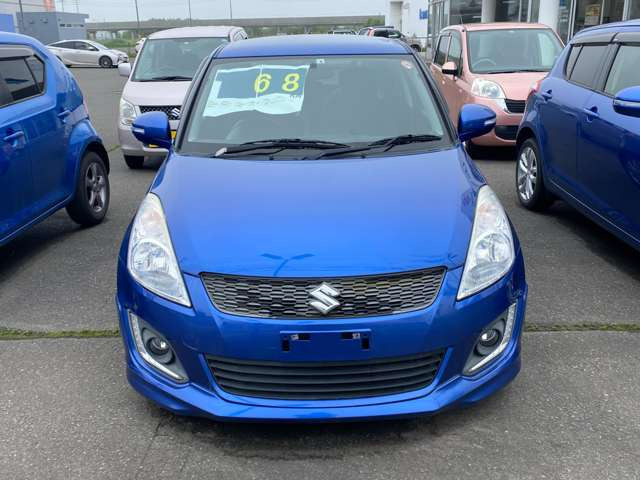 スイフト1.2 RS-DJE