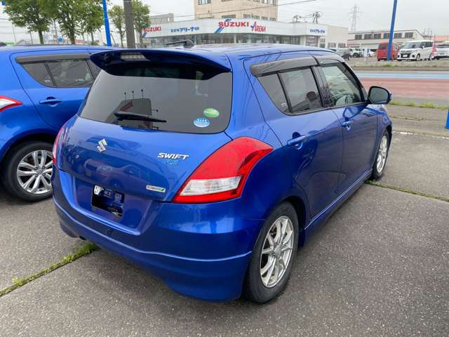 スイフト1.2 RS-DJE