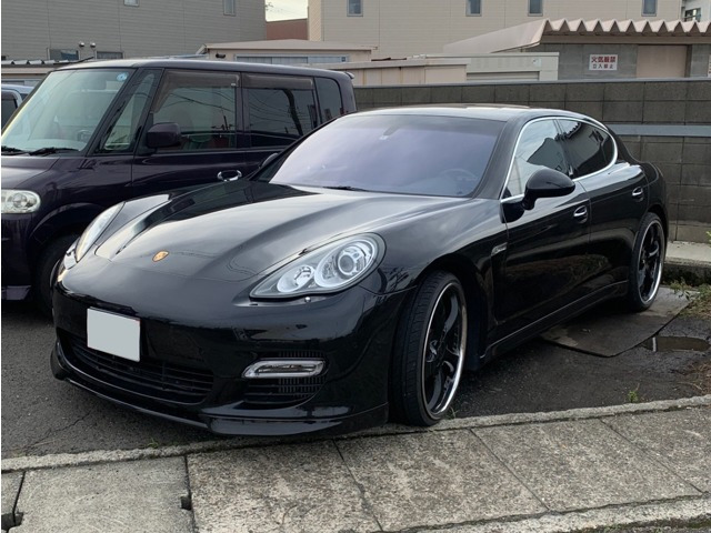 パナメーラターボ PDK 4WD