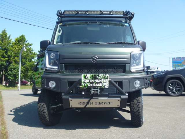 エブリイワゴンJPターボ ハイルーフ 4WD