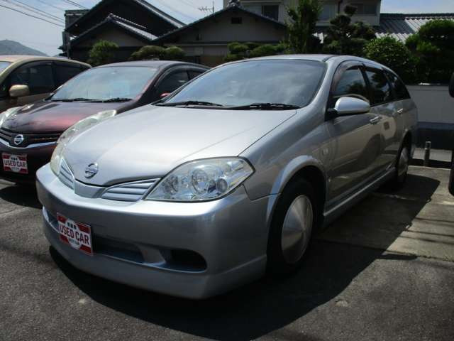 プリメーラワゴン2.0 W20G4 4WD