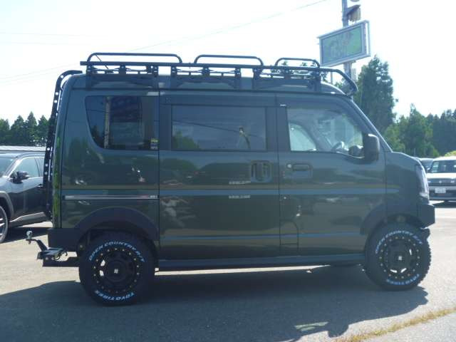 エブリイワゴンJPターボ ハイルーフ 4WD