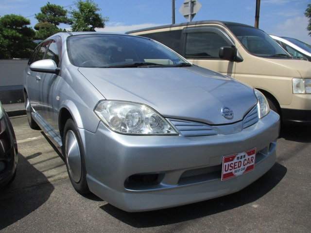 プリメーラワゴン2.0 W20G4 4WD