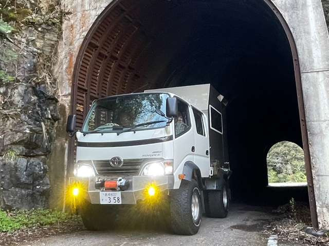 トヨエース3.0 ダブルキャブ ロング シングルジャストロー ディーゼル 4WD