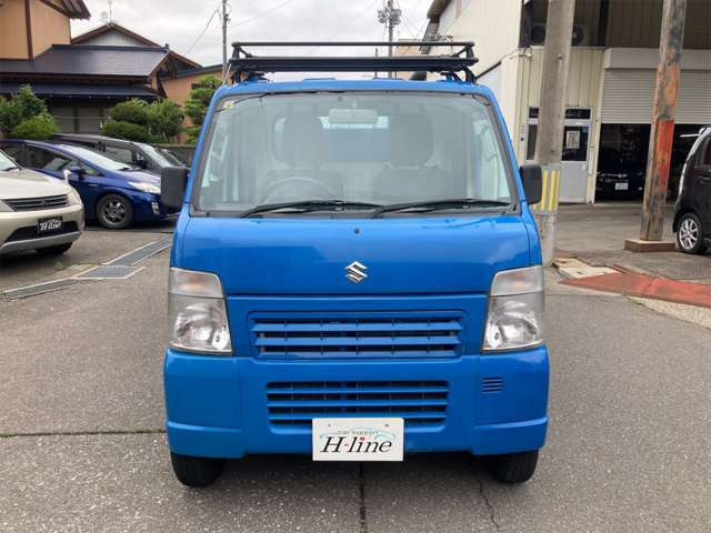 キャリイKU エアコン パワステ 4WD